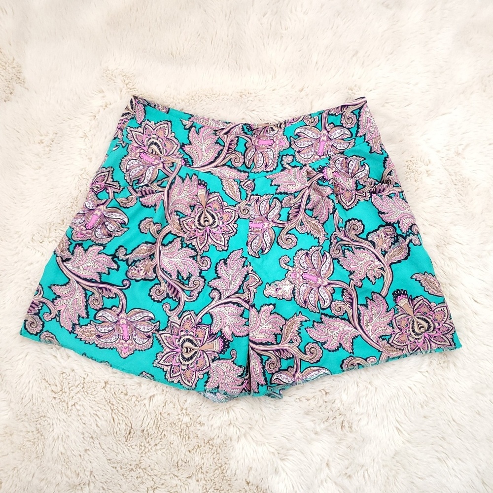 Loft printed shorts